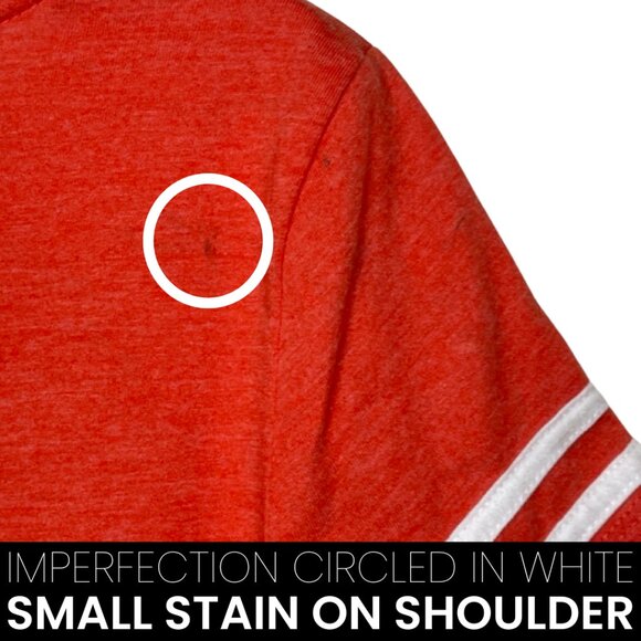 NFL TEAM APPAREL | Girl's Denver Broncos Lightweight Stretch Tee | Size M/8 - Picture 8 of 11